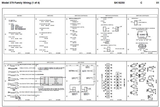 Peterbilt 379 Wiring Diagram from www.auto-repair-manuals.com