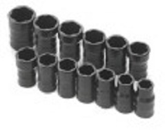 S-K 13 pc. 3/8 Drive Fractional / Metric TurboSocket Set