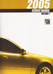 2005 Saturn L-Series: LS, LW Factory Service Manual