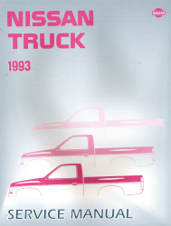 1993 Nissan Truck Factory Service Manual