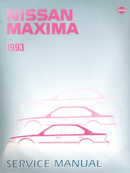 1993 Nissan Maxima Factory Service Manual