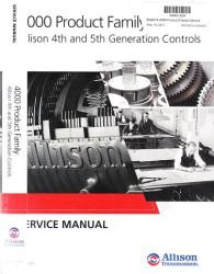 Allison 4000 Series Family Transmission Manual