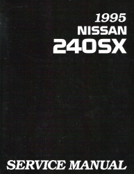 1995 Nissan 240SX Factory Service Manual