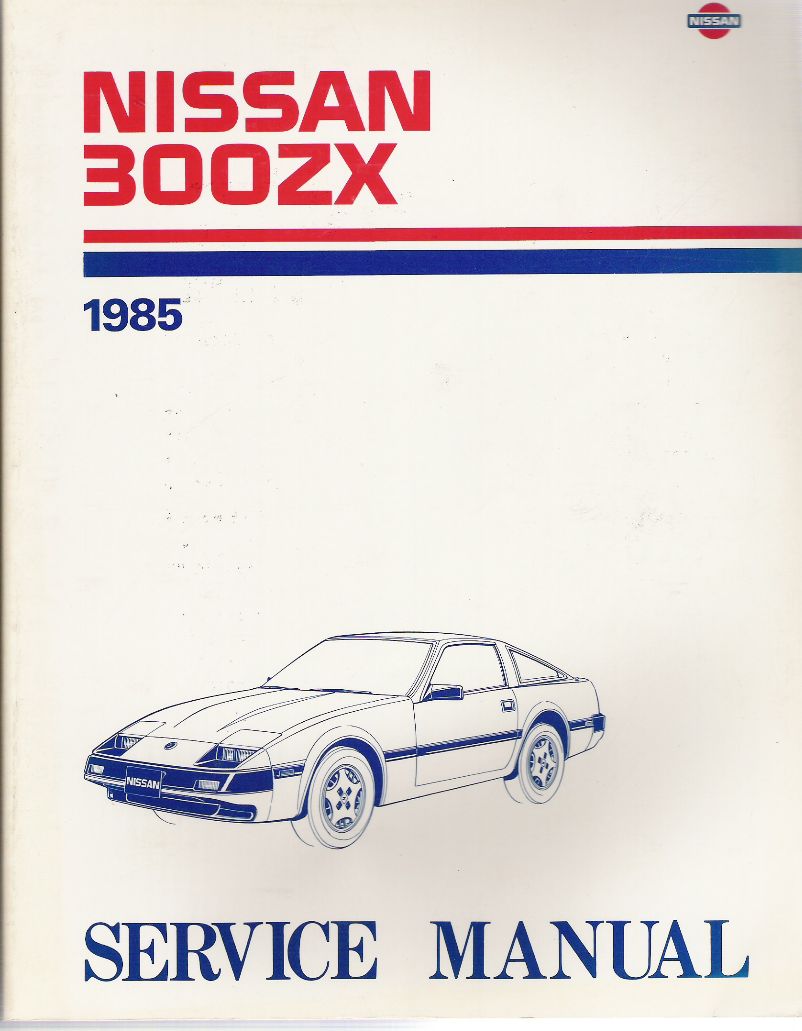 1985 Nissan 300ZX Factory Service Manual