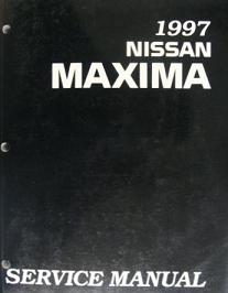 1997 Nissan Maxima Factory Service Manual