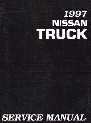 1997 Nissan D21 Series Trucks Factory Service Manual