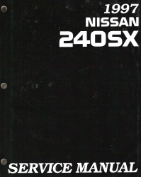 1997 Nissan 240SX Factory Service Manual