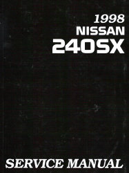 1996 Nissan D21 Series Truck Factory Service Manual