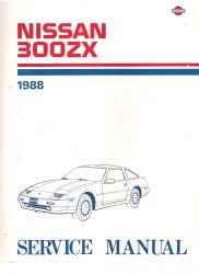 1988 Nissan 300ZX Factory Service Manual
