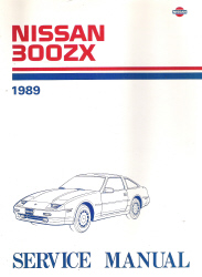 1989 Nissan 300ZX Factory Service Manual