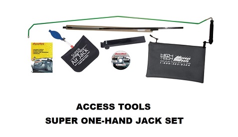 Access Tools SOHJS4 Super One-Hand Jack Set