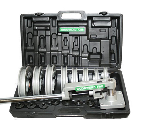 Woodward Fab Pipe & Tube Bending Kit w/ Case