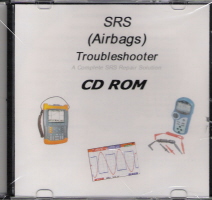 SRS / Airbag Troubleshooter - CD ROM