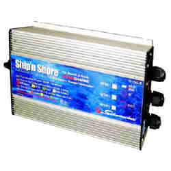 Schumacher 15A 12V Automatic Ship 'N Shore On-Board 3-Bank Charger