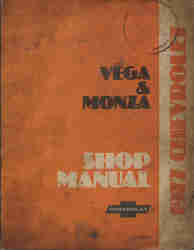 1977 Chevrolet Vega & Monza Shop Manual