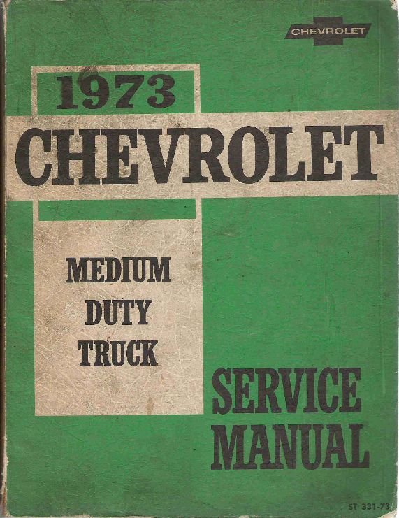 1973 Chevrolet Medium Truck Service Manual