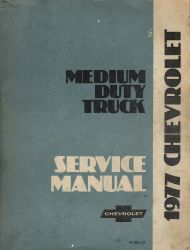 1977 Chevrolet Medium Duty Truck Service Manual