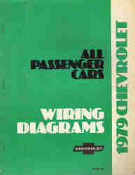 1979 Chevrolet Passenger Car Wiring Diagrams