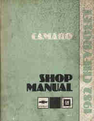 1982 Chevrolet Camaro Shop Manual