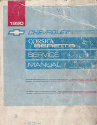 1990 Chevrolet Corsica & Beretta Factory Service Manual