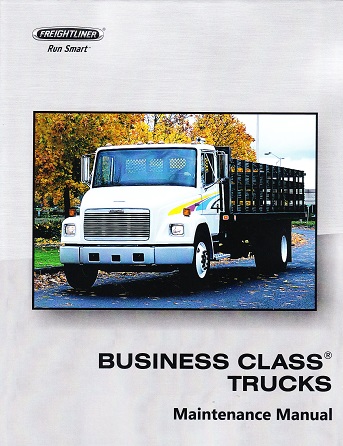 Freightliner Business Class Trucks Factory Maintenance Manual