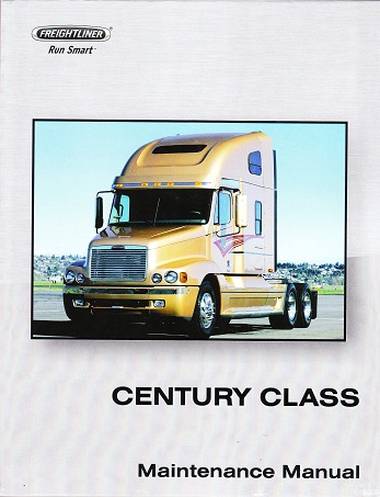 Freightliner Century Class Truck Factory Maintenance Manual