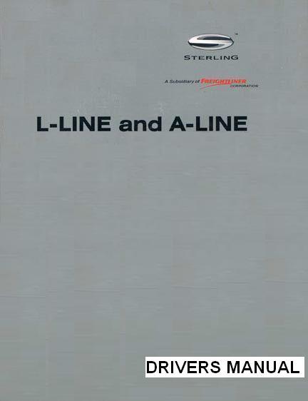 Sterling A-Line Factory Drivers Manual