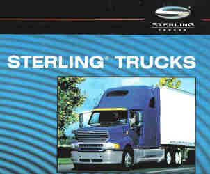 1998 - 2002 Sterling Heavy Duty Truck Factory Wiring Diagrams