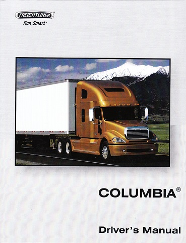 Freightliner Columbia Factory Driver's Manual