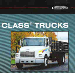 1998 - 2002 Freightliner Business Class Trucks Factory Wiring Diagrams
