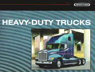 2000 - 2002 Freightliner Heavy-Duty Trucks Factory Wiring Diagrams