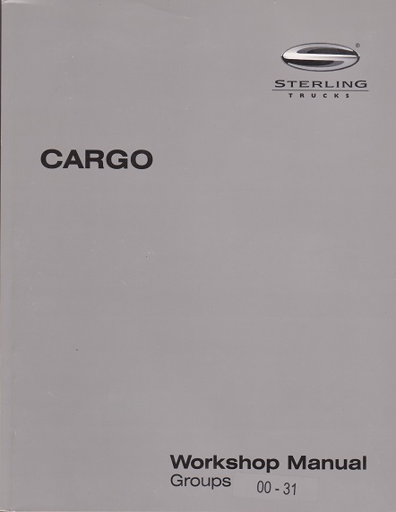 Sterling Cargo Cab-Over Factory Service Manual - 4 Volume Set