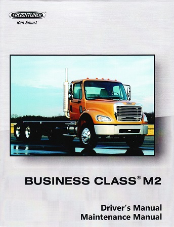 Freightliner Business Class M2 Driver's & Maintenance Manual