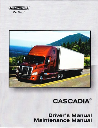 Freightliner Cascadia Factory Driver's & Maintenance Manual