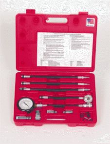 Super Gasoline Engine Compression Tester Set