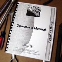 Ford 555D, 575D, 655D, Tractor Operator Manual