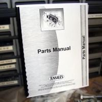 Ford 4000, 5000, New Major, Fordson County Tractor Parts Manual