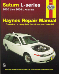 2000 - 2004 Saturn L-Series: All Models, Haynes Repair Manual