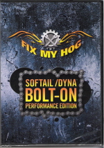 Harley-Davidson Late 1984 - Present Fix My Hog Softail, Dyna Bolt-On Performance Edition - DVD