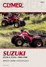 1985 - 1990 Suzuki LT230, LT250 Clymer ATV Service, Repair, Maintenance Manual