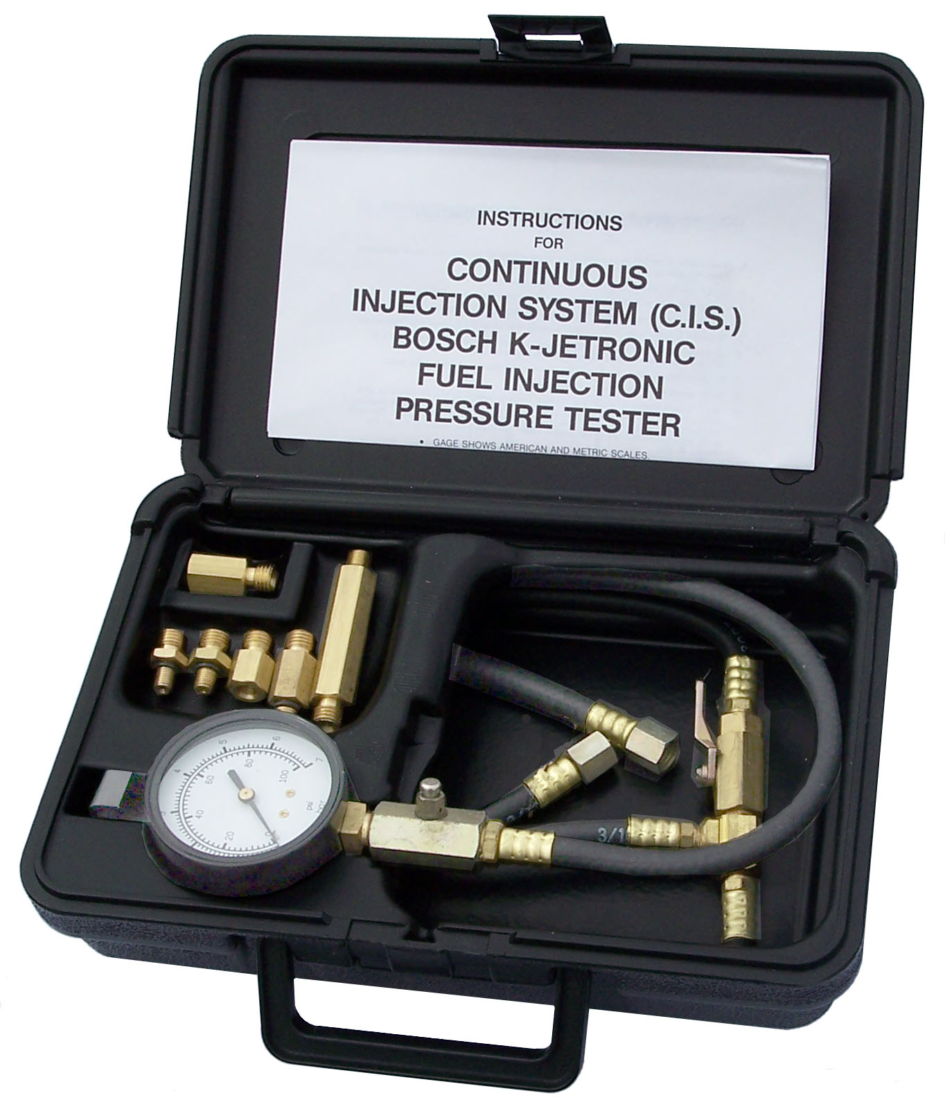 Tool Aid 33865 C.I.S. K-Jetronic Fuel Injection Tester with Case
