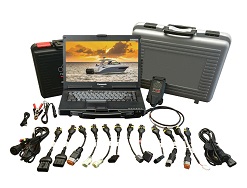 TEXA Dealer Level Marine Diagnostic Scan Tool Full Gas & Diesel Coverage w/ CF-53 Toughbook