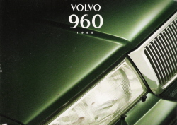 1995 Volvo 960 Series Owner's Manual