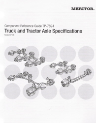 Meritor Truck and Tractor Axle Specifications
