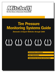 2008 Mitchell1 Tire Pressure Monitoring Systems Guide