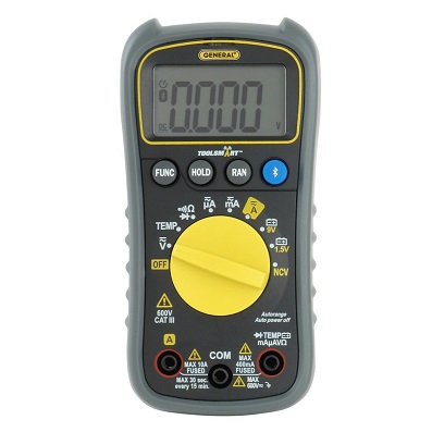 General Tools Bluetooth Auto-Ranging Digital Multimeter