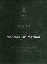 1965 Rolls Royce & Bentley Cars Factory Engine Workshop Manual