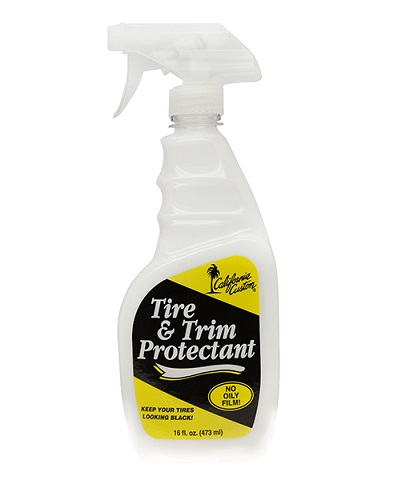 California Custom Original Tire & Trim Protectant