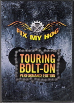Harley-Davidson Late 1984 - Present Fix My Hog Touring Bolt On Performance Edition - DVD