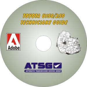 Toyota / Lexus U150 / 250-E Technicians Diagnostic Guide Mini CD-ROM